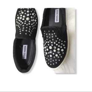 Steve Madden Glandi Slip on Size 8